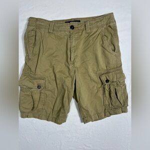 American Eagle Brown Cargo Shorts Men’s Size 33
